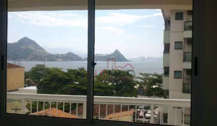 Apartamento com 3 dormitórios à venda, 116 m² por R$ 1.260.000,00 - Charitas - Niterói/RJ