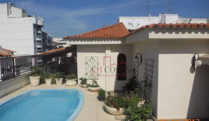 Cobertura à venda, 320 m² por R$ 2.400.000,00 - Ingá - Niterói/RJ
