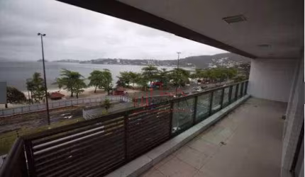 Apartamento à venda, 137 m² por R$ 1.700.000,00 - Charitas - Niterói/RJ