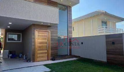 Casa à venda, 100 m² por R$ 570.000,00 - Jardim Atlântico Leste (Itaipuaçu) - Maricá/RJ