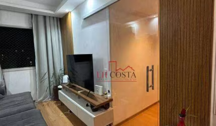 Lindo Apartamento reformado em fino acabamento, composto por  2 Qtos. Possui 2 vagas de garagem   à venda, 65 m² por R$ 400.000 - Barreto - Niterói/RJ