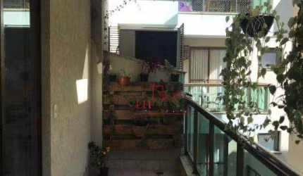 Excelente Planta!!! Apartamento com 4 dormitórios à venda, 160 m² por R$ 1.400.000 - Icaraí - Niterói/RJ
