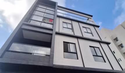 Apartamento novo com 3 quartos -67 m² no Bessa