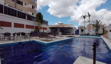 Apartamento com 3 dormitórios à venda, 85 m² por R$ 360.000 - Residencial Tuany - Caldas Novas/GO