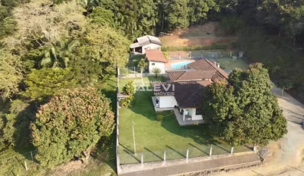 Chácara / sítio com 5 quartos à venda no Testo Salto, Blumenau , 220 m2 por R$ 1.900.000