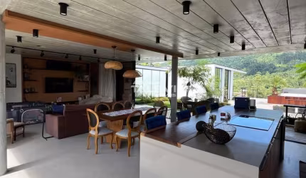 Casa com 4 quartos à venda no Ribeirão Herdt, Pomerode , 500 m2 por R$ 4.200.000