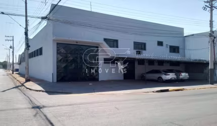Salão Comercial para Locação em Ribeirão Preto, Parque Industrial Tanquinho, 4 banheiros, 5 vagas