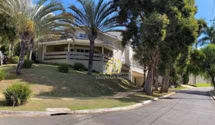 Casa com 4 dormitórios para alugar, 600 m² por R$ 19.871,00/mês - Condomínio Vista Alegre - Vinhedo/SP