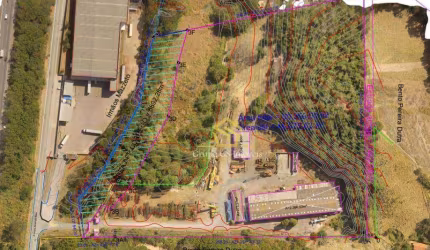 Área à venda, 50000 m² por R$ 20.000.000,00 - Estiva - Louveira/SP