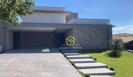 Casa com 3 dormitórios à venda, 306 m² por R$ 2.890.000,00 - Condomínio Bosque de Greenville - Vinhedo/SP