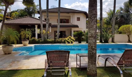 Casa com 6 dormitórios para alugar, 507 m² por R$ 21.434,58/mês - Condomínio Vista Alegre - Sede - Vinhedo/SP