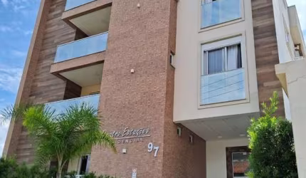 Apartamento com 2 quartos para alugar na Amantino Burg, 120, Bello, Caçador por R$ 2.500