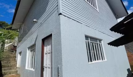 Casa com 2 quartos para alugar na Bernardino Deboni, 13, Rancho Fundo, Caçador por R$ 1.400