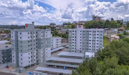 Apartamento com 2 quartos para alugar na Jaragua do Sul, 203, Municípios, Caçador por R$ 2.000
