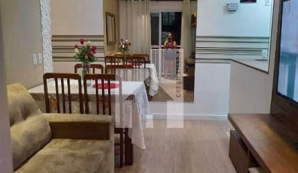 Apartamento com 2 dormitórios à venda, 56 m² por - Vila Hortolândia - Jundiaí/SP