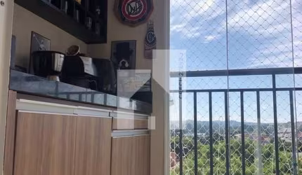 Apartamento 2 dormitórios (1  suíte) à venda, 2 vagas de garagem, 72m² - Condomínio Fatto, Jardim T