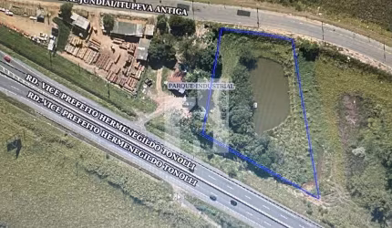 Terreno à venda e para locação, Distrito Industrial, Jundiaí, SP