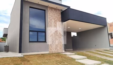 Casa com 3 dormitórios à venda, 141 m² - Jardim Primavera - Grand Ville São Venâncio - Itupeva/SP