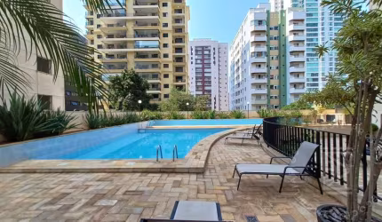 Apartamento Exclusivo no Jd Aquarius | 1 suíte - 52m², mobiliado.