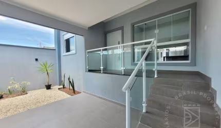 Casa Nova à Venda no Jardim Altos de Santana II | Jacareí