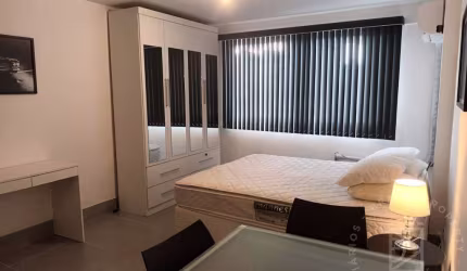 Apto para locação, 1 quarto, mobiliado, 50m² na região Central de SJC