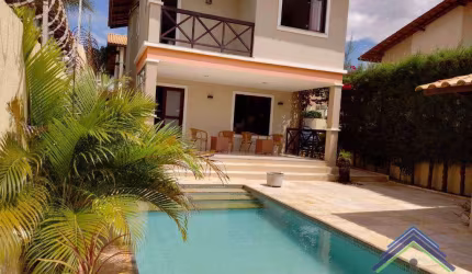 Casa com 3 dormitórios à venda, 180 m² por R$ 750.000,00 - Porto das Dunas - Fortaleza/CE