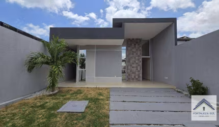Casa com 3 dormitórios à venda, 118 m² por R$ 405.000 - São Bento - Fortaleza/CE