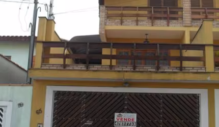 Casa com 3 quartos à venda na Rua Chile, 65, Jardim América, Taboão da Serra, 208 m2 por R$ 850.000