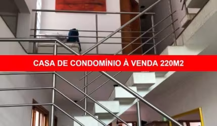 Casa em condomínio fechado com 3 quartos à venda na Alameda dos Bem-te-vis, 6265, Morada dos Pássaros, Taboão da Serra, 220 m2 por R$ 750.000