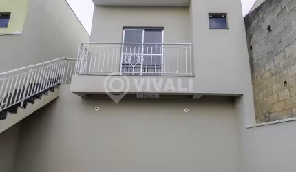 Casa com 2 quartos à venda na Rua Antonio Franciscone, Loteamento Residencial Terra Nova, Itatiba, 51 m2 por R$ 330.000