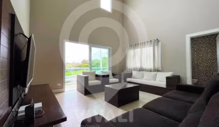 Casa em condomínio fechado com 3 quartos à venda na Rodovia Romildo Prado, Bairro Itapema, Itatiba, 450 m2 por R$ 1.908.000
