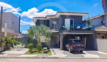 Casa em condomínio fechado com 3 quartos à venda na Avenida Maria Thereza da Costa Naufal, Condomínio Itatiba Country, Itatiba, 297 m2 por R$ 1.690.000