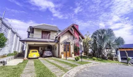 Casa em condomínio fechado com 3 quartos à venda na Avenida Maria Thereza da Costa Naufal, Parque das Laranjeiras, Itatiba, 336 m2 por R$ 1.790.000