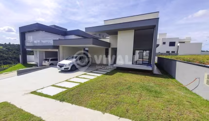 Casa em condomínio fechado com 3 quartos à venda na Rodovia Romildo Prado, Bairro Itapema, Itatiba, 193 m2 por R$ 1.150.000