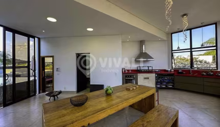 Casa em condomínio fechado com 3 quartos à venda na Rodovia Romildo Prado, Bairro Itapema, Itatiba, 340 m2 por R$ 4.590.000