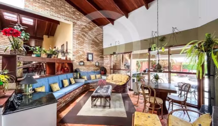 Casa em condomínio fechado com 4 quartos à venda na Avenida Nossa Senhora das Graças, Ville Chamonix, Itatiba, 850 m2 por R$ 1.350.000