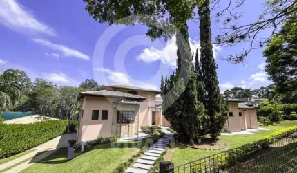 Casa em condomínio fechado com 4 quartos à venda na Avenida Nossa Senhora das Graças, Ville Chamonix, Itatiba, 406 m2 por R$ 2.600.000
