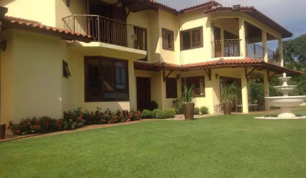 Casa em condomínio fechado com 5 quartos para alugar na Avenida Fioravante Piovani, Morada das Fontes, Itatiba, 413 m2 por R$ 13.500