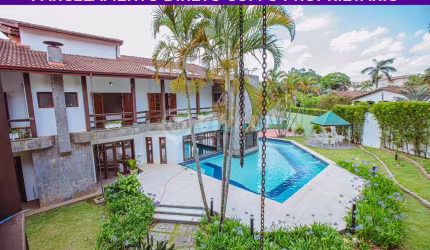 Casa em condomínio fechado com 6 quartos à venda na Avenida Maria Thereza da Costa Naufal, Parque das Laranjeiras, Itatiba, 1341 m2 por R$ 7.800.000