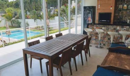 Casa em condomínio fechado com 8 quartos à venda na Estrada Antônio Américo Suzan, Condominio Village das Palmeiras, Itatiba, 500 m2 por R$ 3.000.000