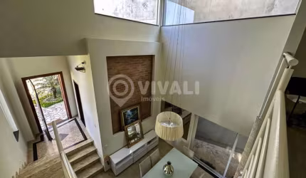 Casa em condomínio fechado com 3 quartos à venda na Rua Sara Alvarado Bertanholi, Jardim Monte Verde, Valinhos, 248 m2 por R$ 1.280.000