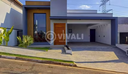 Casa em condomínio fechado com 3 quartos à venda na Rua Dervile José Batistella, Loteamento Residencial Dolce Vita, Itatiba, 186 m2 por R$ 1.520.000