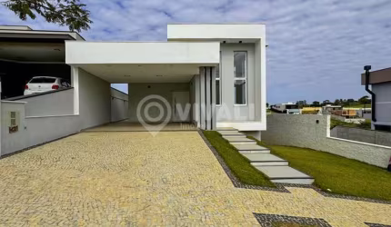 Casa em condomínio fechado com 3 quartos à venda na Avenida Carmelo Scarparo, Reserva Santa Rosa, Itatiba, 243 m2 por R$ 1.490.000