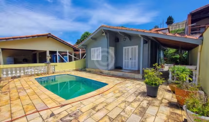 Casa em condomínio fechado com 2 quartos à venda na Estrada Municipal Nemésio Dario dos Santos, Clube de Campo Fazenda, Itatiba, 130 m2 por R$ 350.000