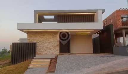 Casa em condomínio fechado com 3 quartos à venda na Rodovia Romildo Prado, Bairro Itapema, Itatiba, 171 m2 por R$ 1.350.000