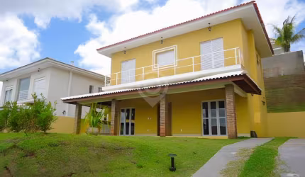 Casa em condomínio fechado com 3 quartos para alugar na Rodovia Romildo Prado, Bairro Itapema, Itatiba, 210 m2 por R$ 6.500