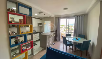 Apartamento com 2 quartos à venda na Rua Crescêncio da Silveira Pupo, Vila Cassaro, Itatiba, 60 m2 por R$ 550.000