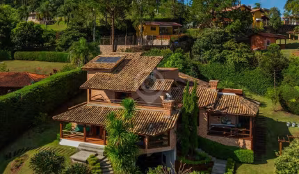 Casa em condomínio fechado com 4 quartos à venda na Rodovia Alkindar Monteiro Junqueira, Capela do Barreiro, Itatiba, 478 m2 por R$ 3.200.000