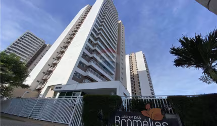 LOCAÇÃO - Jardim das Bromélias, 72m², 3 quartos, 2 vagas, com lazer completo