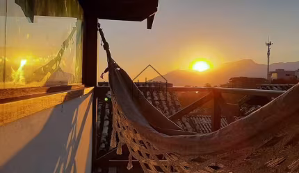 Linda Casa com Vista para o Mar - Venda -  São Francisco da Praia, São Sebastião, SP